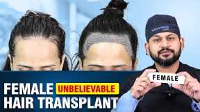 Female Hair Transplant Surgery Explained by Dr. Ankit Jain at Hairfree & Hairgrow Clinic