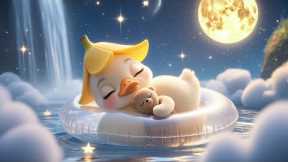 Reduce Anxiety, Increase Melatonin In Just 60 Seconds 🍌 Calming Music with Water sound for Nerves