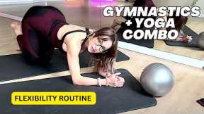Full Body Flexibility in 1 Week! Best Stretching Routine for Beginners (Yoga + Gymnastics)