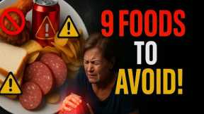 🔥 9 Foods to Avoid If You Have Arthritis! 🚫 Stop Joint Pain Naturally