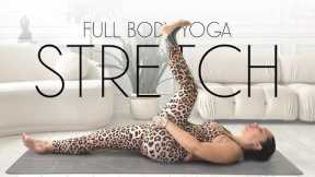 13 Min Yoga Full Body Stretch