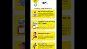 HEALTHY LIFESTYLE TIPS IN 2022 #health #HEALTH2022 #shorts #drsuniltank