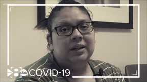 'It's a horror story': This 28-year-old Arlington woman finally got to go home after battling COVID-