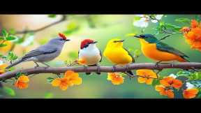 Birdsong 🕊️🕊️🕊️& Piano Therapy: Reduce Stress Hormones Naturally