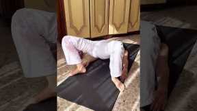 Hip work exercises #yoga #stretches #leggings
