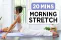 20 Min Easy Morning Yoga Stretches