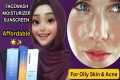 Face wash, Moisturizer And Sunscreen