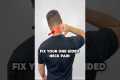 Fix One-Sided Neck Pain FAST! [4