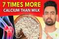 5 Foods that have More Calcium than
