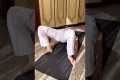 Hip work exercises #yoga #stretches