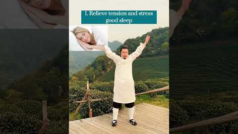 Relieve tension and stress, good sleep