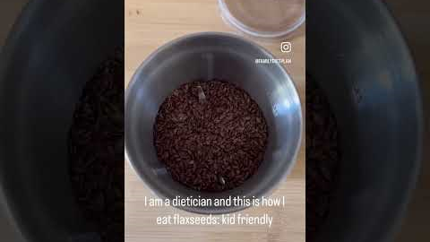 How to eat Flax Seeds | Right way to eat flaxseeds