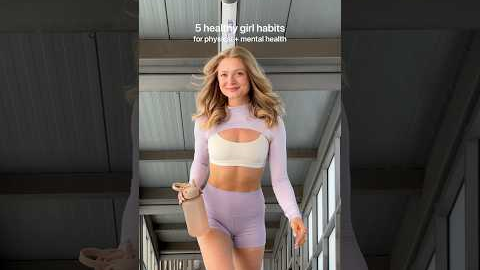 daily habits for physical AND mental health, you all should try them!
