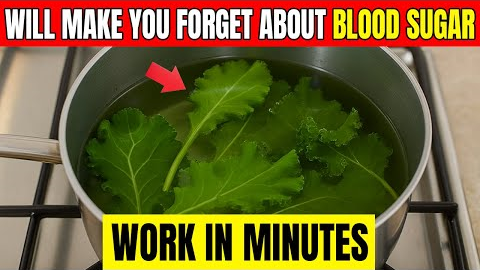 BLOOD SUGAR Drops to 90 INSTANTLY! The Leaf That ENDS DIABETES, BODY PAIN,ELIMINATE POOR CIRCULATION
