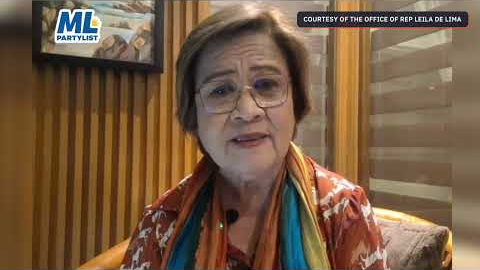 De Lima on SC decision voiding Duterte's impeachment: Not a vindication