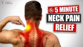 FAST Neck Pain Relief! [5-Minute Follow-Along Stretches]