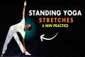 6 min Standing Morning Yoga Stretch | 