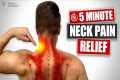 FAST Neck Pain Relief! [5-Minute