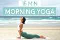 15 MIN MORNING YOGA FLOW || Wake Up