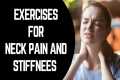 Exercises for neck and upper back