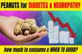 How Eating PEANUTS help with Diabetes 