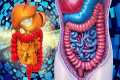 Intestinal Healing with Alpha Waves: