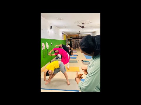 It’s never so late, Join after four hours after your meal|Yoga Workout session with Dr. Sandhya