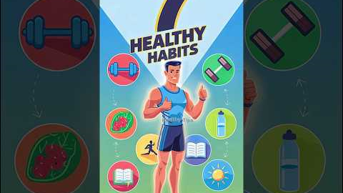 7 Healthy Lifestyle You Must Follow 🤯💯 #healthytips #shortsfeed #lifestyle