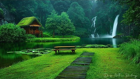 Relieve Stress With Healing Music🌿 Relaxing Music Helps Reduce Anxiety, Recharge Energy, Deep Sleep