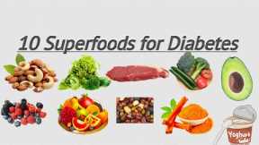 10 superfoods for Diabetes 🌿10 superfoods that may help manage diabetes:
