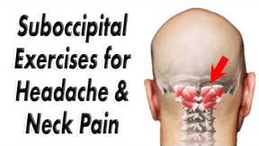 Suboccipital Exercises for Headache & Neck Pain