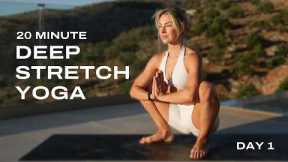 20 Min Yoga for Flexibility | Sweet Release Feel-Good Flow