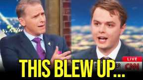 I Turned CNN Panel TO CHAOS on Live TV