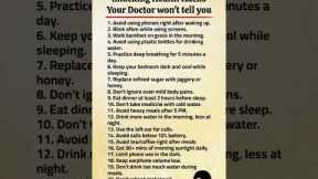 20 Health Hacks Your Doctor Will Never Tell You 😳 | 20 Life-Changing Health Hacks You’ve NEVER Heard