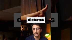 Diabetes WARNING Signs in Feet / Legs  #type2diabetes  #diabetessigns #prediabetes