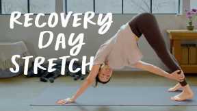 Yoga Stretch For Recovery Days | 12 Minute Yoga Practice