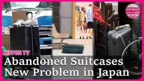 Abandoned Suitcases in Japan: A New Social Problem