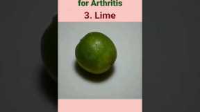 Top 5 fruits to avoid for arthritis| avoid for arthritis| #arthritis #health #food #shorts
