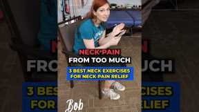 3 Best Neck Exercises for Neck Pain Relief #posture #neckpain #neckpaintreatment
