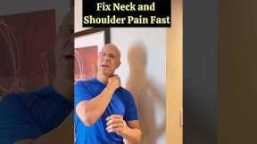 Fix Neck & Shoulder Pain Fast!  #drmandell #health #neck #back