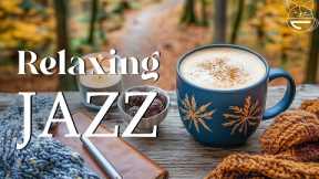 Cafe Jazz Music ☕ Bossa Nova Background for Great Moods, Reduce Stress & Relaxing