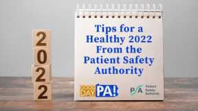 Tips for a Healthy 2022