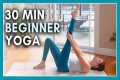 30 min Beginner Yoga - Gentle Stretch 