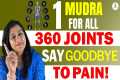 Sandhi Mudra for Joint Pain Relief |