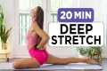 20 Min DEEP Yoga Stretch - Full Body