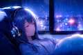 Relaxing Music + Rain Sounds Reduce