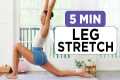 5 Min Yoga for Legs – Quick Stretch