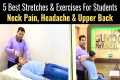 Neck Pain and Headaches, Stretching