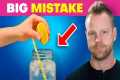 Top 5 Lemon Water Mistakes That Can