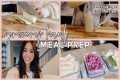 VLOG | Grocery Haul, Meal Prep &